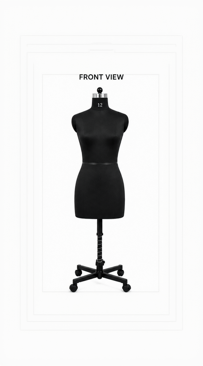 Premium Female Dress Form Tailor Dummy