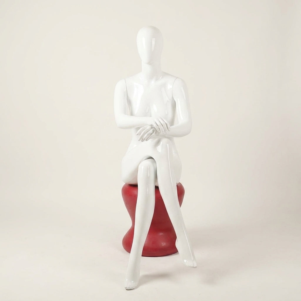 Female mannequins sitting enhanced 1
