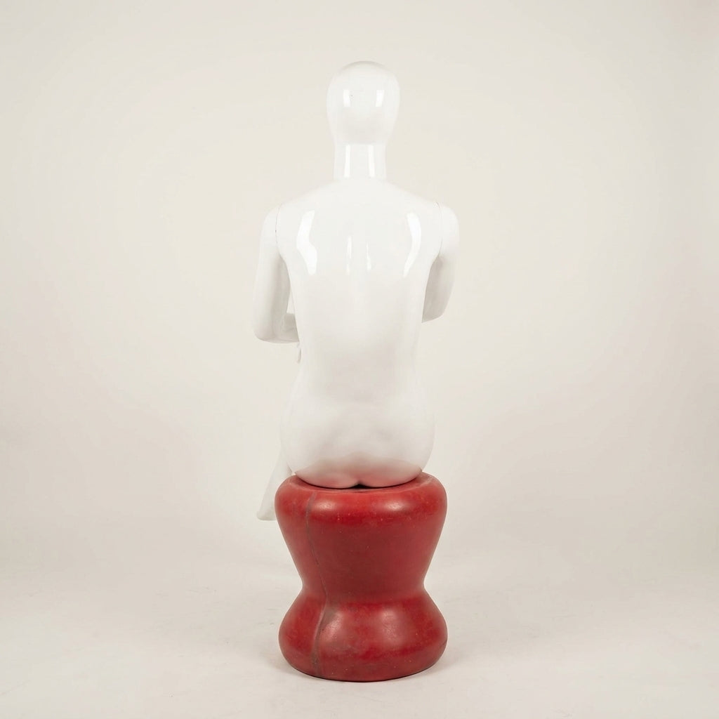 Female mannequins sitting enhanced 2
