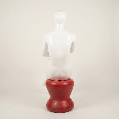 Female mannequins sitting enhanced 2