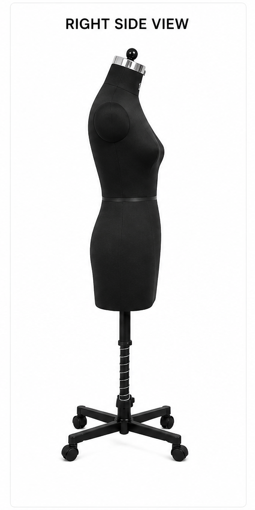 Premium Female Dress Form Tailor Dummy